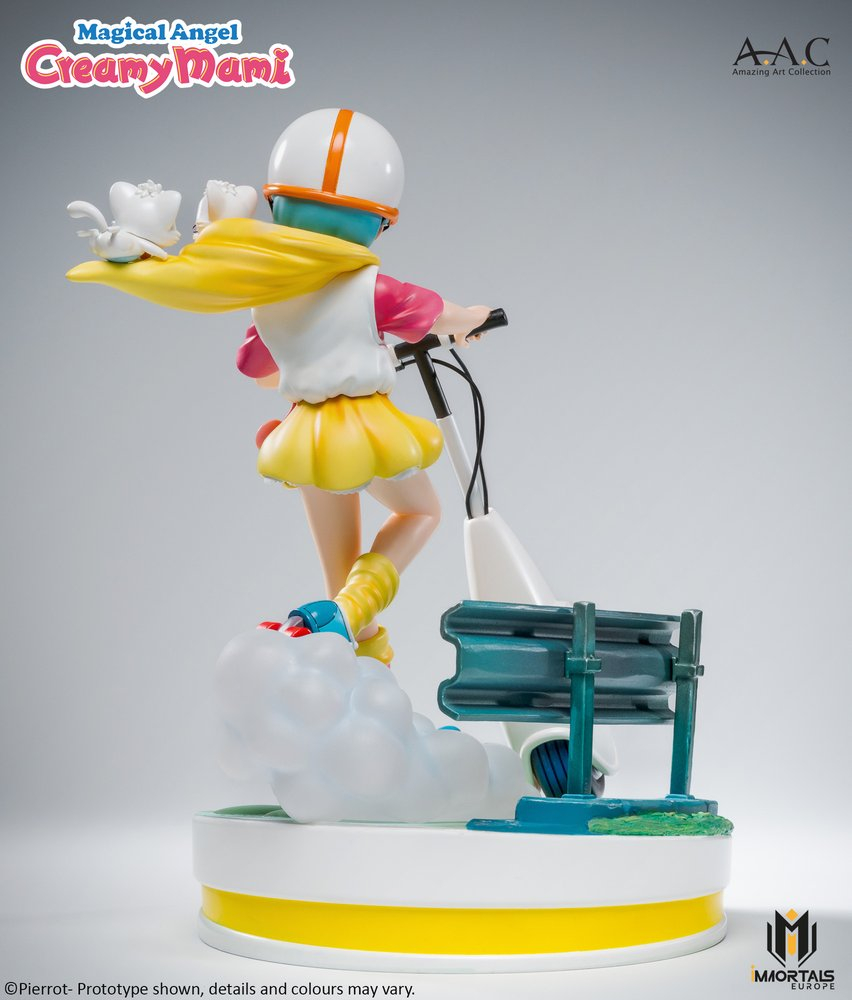 Magical Angel Creamy Mami PVC Figure 1/6 Yu Morisawa - Let's roll! [5]