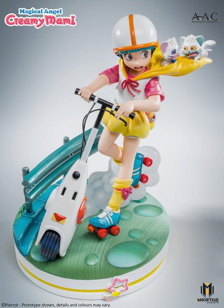 Magical Angel Creamy Mami PVC Figure 1/6 Yu Morisawa - Let's roll! [7]