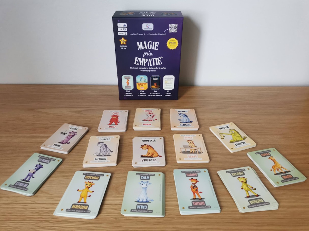 Magie prin Empatie – Joc educativ cu 376 de carduri despre emotii si nevoi [4]