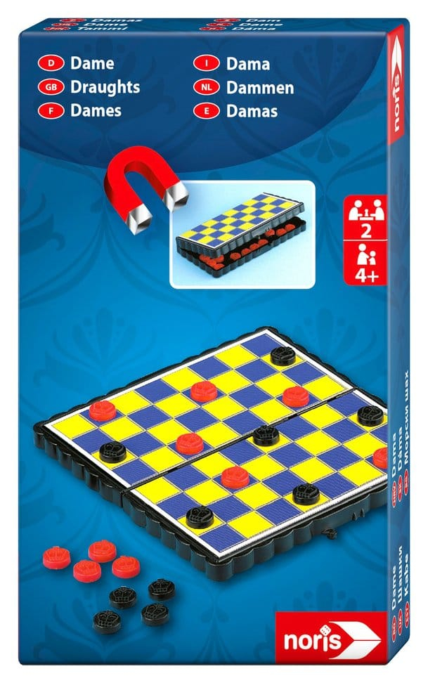 Magnetic Travel Games Display (24) [8]