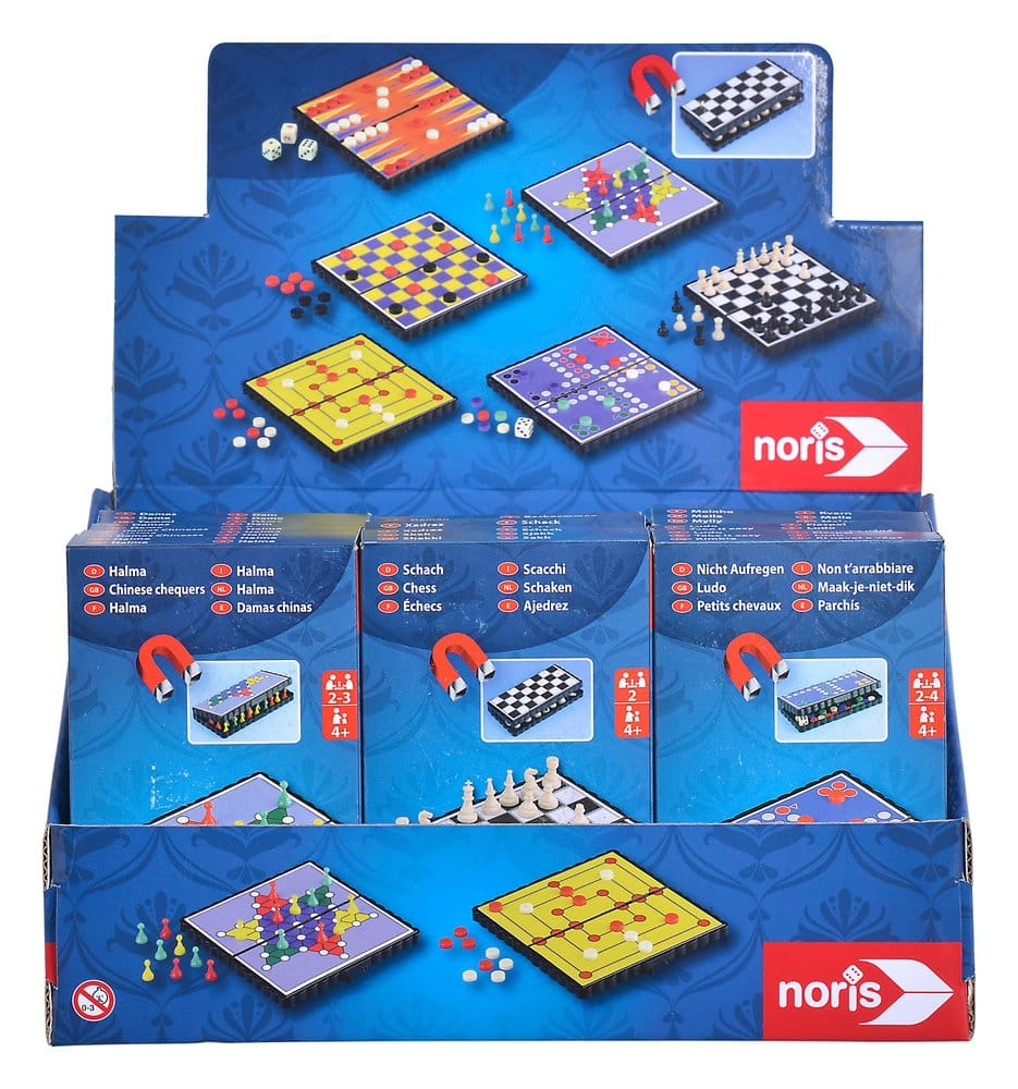 Magnetic Travel Games Display (24) [9]