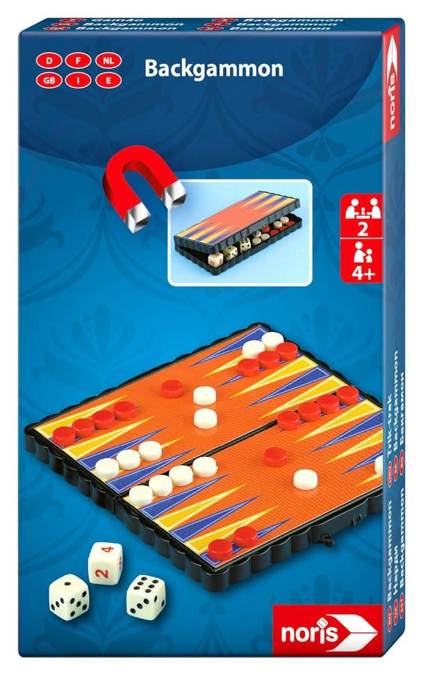 Magnetic Travel Games Display (24) [7]