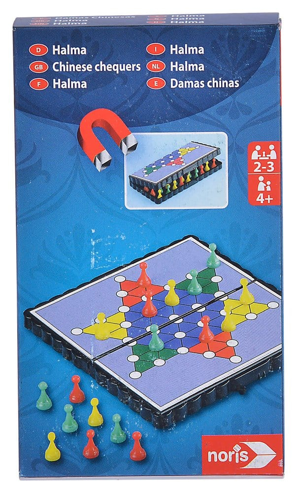 Magnetic Travel Games Display (24) [10]