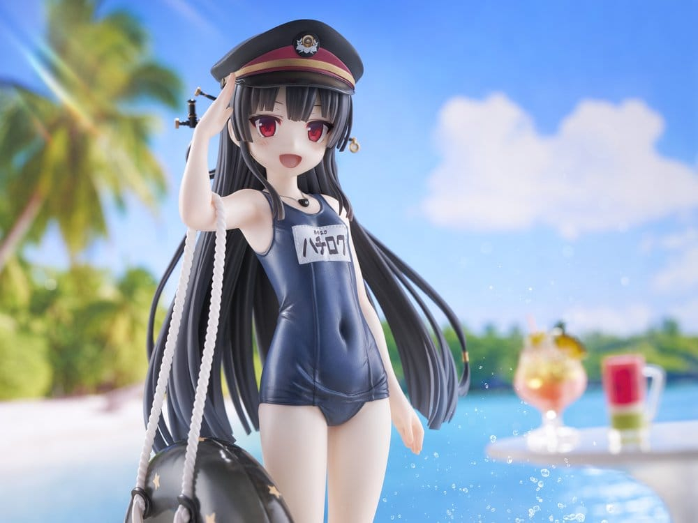 Maitetsu Last Run!! KoiKoi -Sakura- PVC Figure 1/6 Hachiroku School Swimsuit Ver. 23 cm [4]