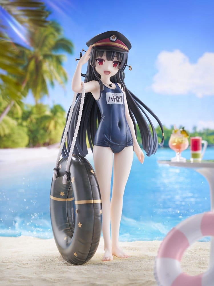 Maitetsu Last Run!! KoiKoi -Sakura- PVC Figure 1/6 Hachiroku School Swimsuit Ver. 23 cm [3]
