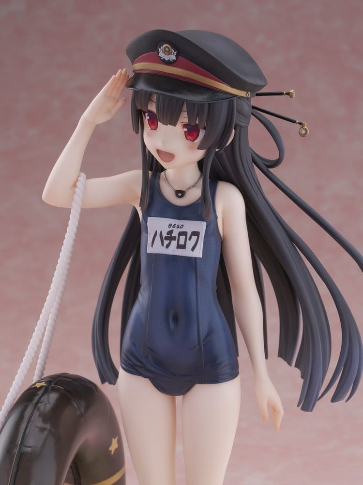 Maitetsu Last Run!! KoiKoi -Sakura- PVC Figure 1/6 Hachiroku School Swimsuit Ver. 23 cm [14]