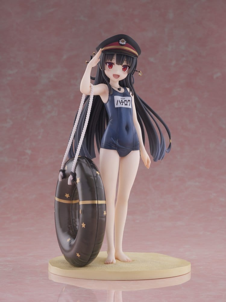 Maitetsu Last Run!! KoiKoi -Sakura- PVC Figure 1/6 Hachiroku School Swimsuit Ver. 23 cm [15]