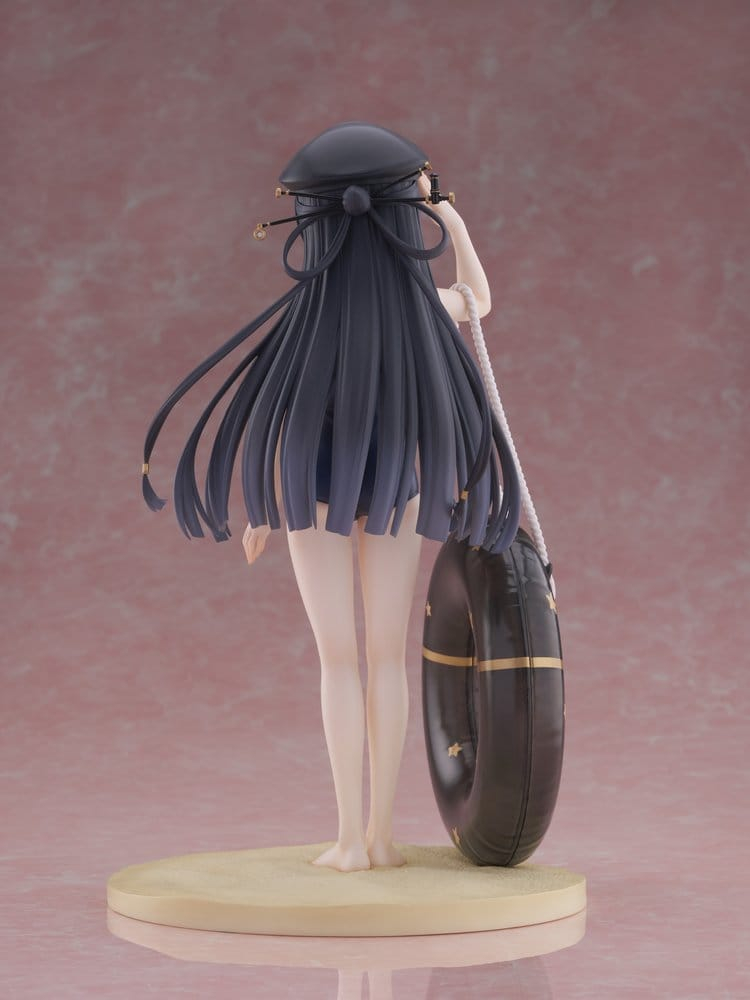 Maitetsu Last Run!! KoiKoi -Sakura- PVC Figure 1/6 Hachiroku School Swimsuit Ver. 23 cm [11]