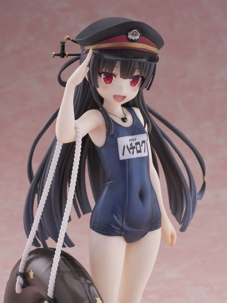 Maitetsu Last Run!! KoiKoi -Sakura- PVC Figure 1/6 Hachiroku School Swimsuit Ver. 23 cm [13]