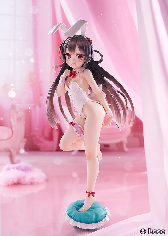 Maitetsu Last Run!! Statue 1/3 Hachiroku: White Bunny Ver. 40 cm [8]