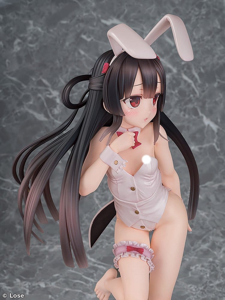 Maitetsu Last Run!! Statue 1/3 Hachiroku: White Bunny Ver. 40 cm [7]