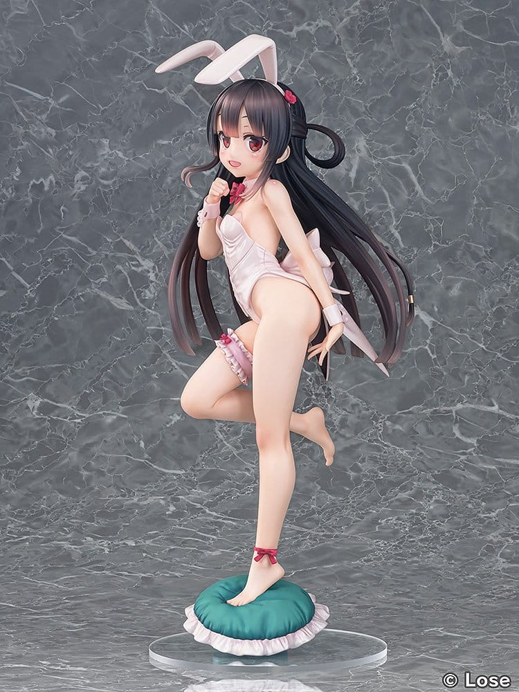 Maitetsu Last Run!! Statue 1/3 Hachiroku: White Bunny Ver. 40 cm [2]