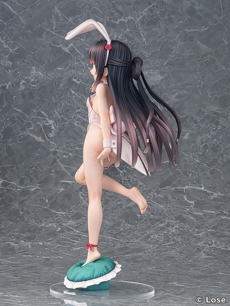 Maitetsu Last Run!! Statue 1/3 Hachiroku: White Bunny Ver. 40 cm [4]