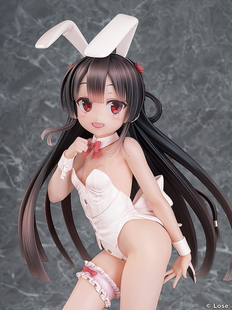 Maitetsu Last Run!! Statue 1/3 Hachiroku: White Bunny Ver. 40 cm [5]