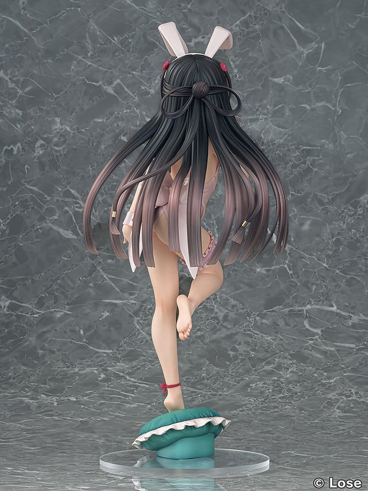 Maitetsu Last Run!! Statue 1/3 Hachiroku: White Bunny Ver. 40 cm [3]