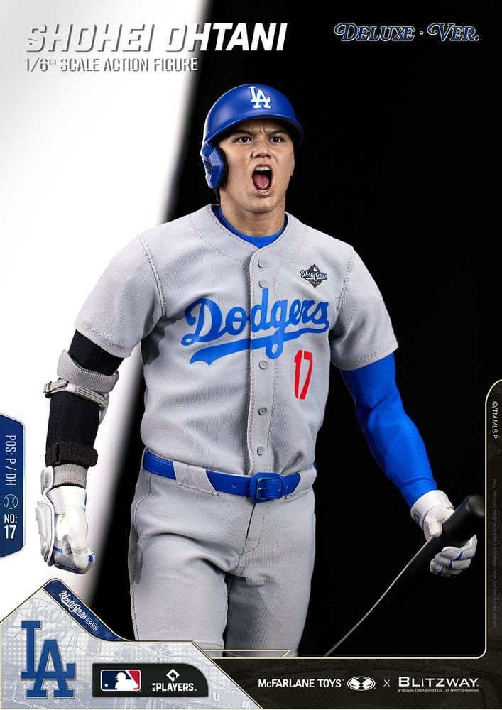 Major League Baseball Premium UMS Action Figure 1/6 Ohtani Shohei (DX Ver.) 35 cm [9]