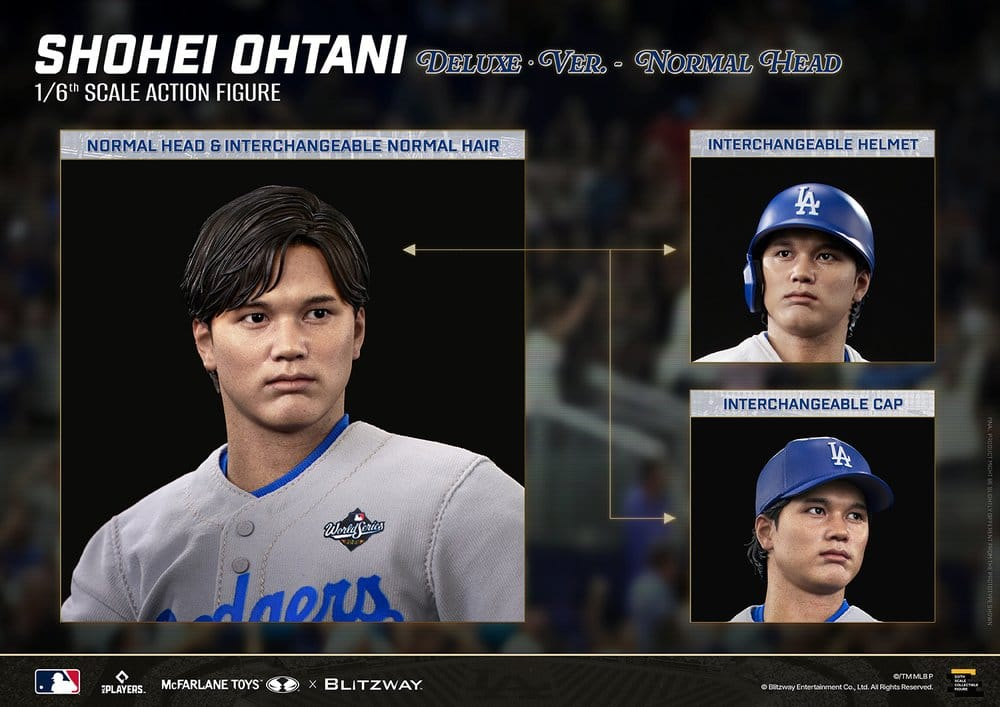Major League Baseball Premium UMS Action Figure 1/6 Ohtani Shohei (DX Ver.) 35 cm [21]