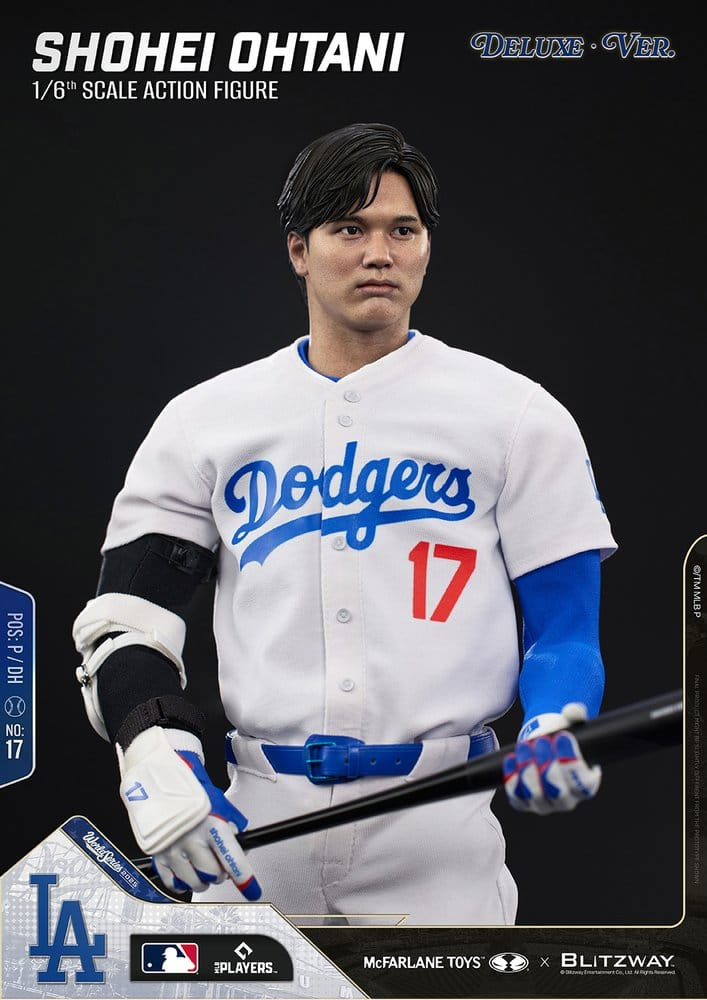 Major League Baseball Premium UMS Action Figure 1/6 Ohtani Shohei (DX Ver.) 35 cm [4]