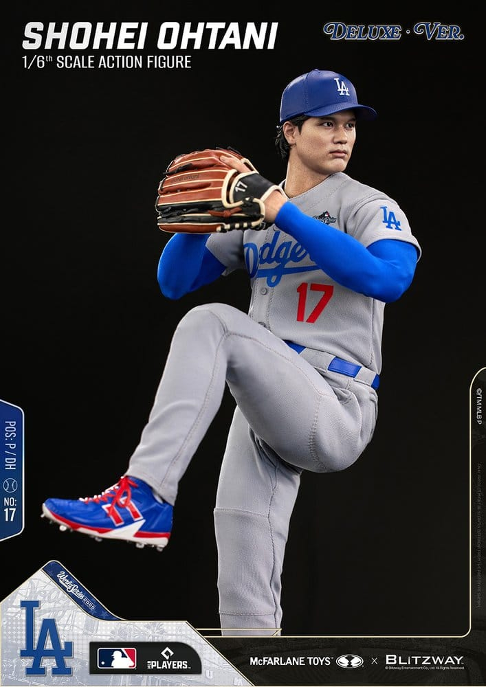 Major League Baseball Premium UMS Action Figure 1/6 Ohtani Shohei (DX Ver.) 35 cm [17]