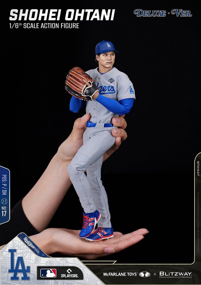 Major League Baseball Premium UMS Action Figure 1/6 Ohtani Shohei (DX Ver.) 35 cm [19]