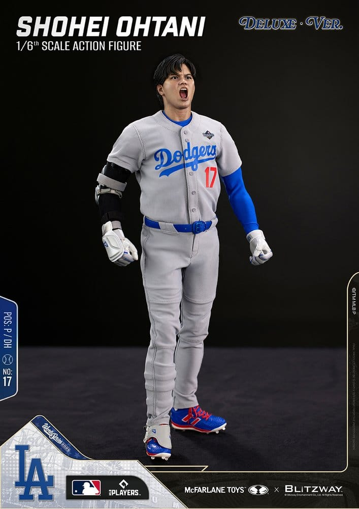 Major League Baseball Premium UMS Action Figure 1/6 Ohtani Shohei (DX Ver.) 35 cm [11]