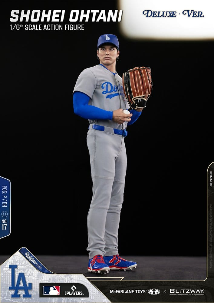 Major League Baseball Premium UMS Action Figure 1/6 Ohtani Shohei (DX Ver.) 35 cm [15]