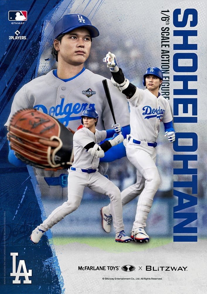 Major League Baseball Premium UMS Action Figure 1/6 Ohtani Shohei (DX Ver.) 35 cm [5]