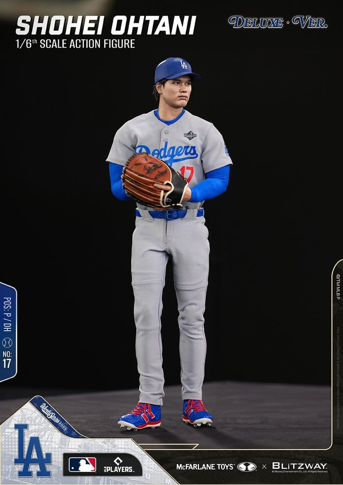 Major League Baseball Premium UMS Action Figure 1/6 Ohtani Shohei (DX Ver.) 35 cm [25]