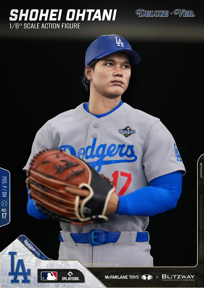 Major League Baseball Premium UMS Action Figure 1/6 Ohtani Shohei (DX Ver.) 35 cm [8]