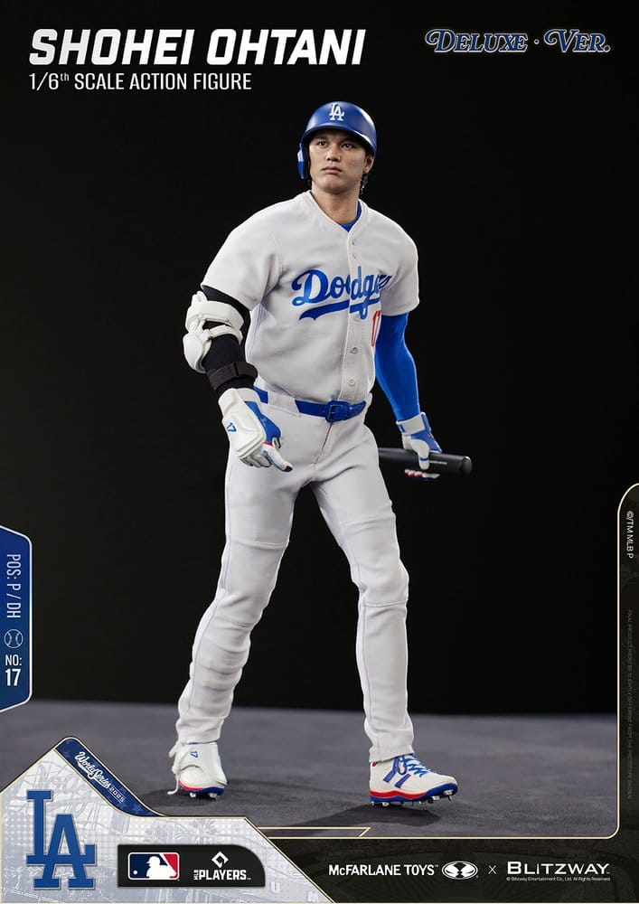 Major League Baseball Premium UMS Action Figure 1/6 Ohtani Shohei (DX Ver.) 35 cm [2]