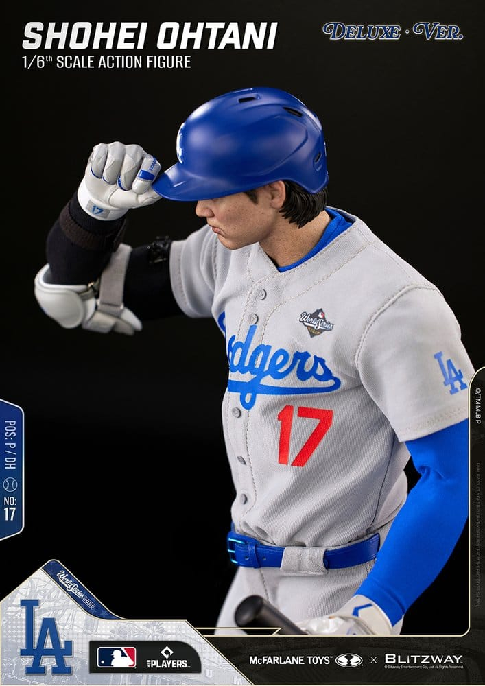 Major League Baseball Premium UMS Action Figure 1/6 Ohtani Shohei (DX Ver.) 35 cm [12]