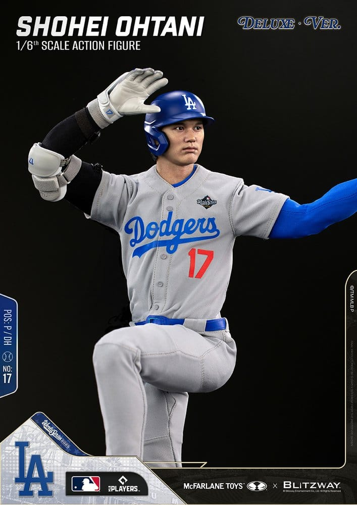 Major League Baseball Premium UMS Action Figure 1/6 Ohtani Shohei (DX Ver.) 35 cm [13]