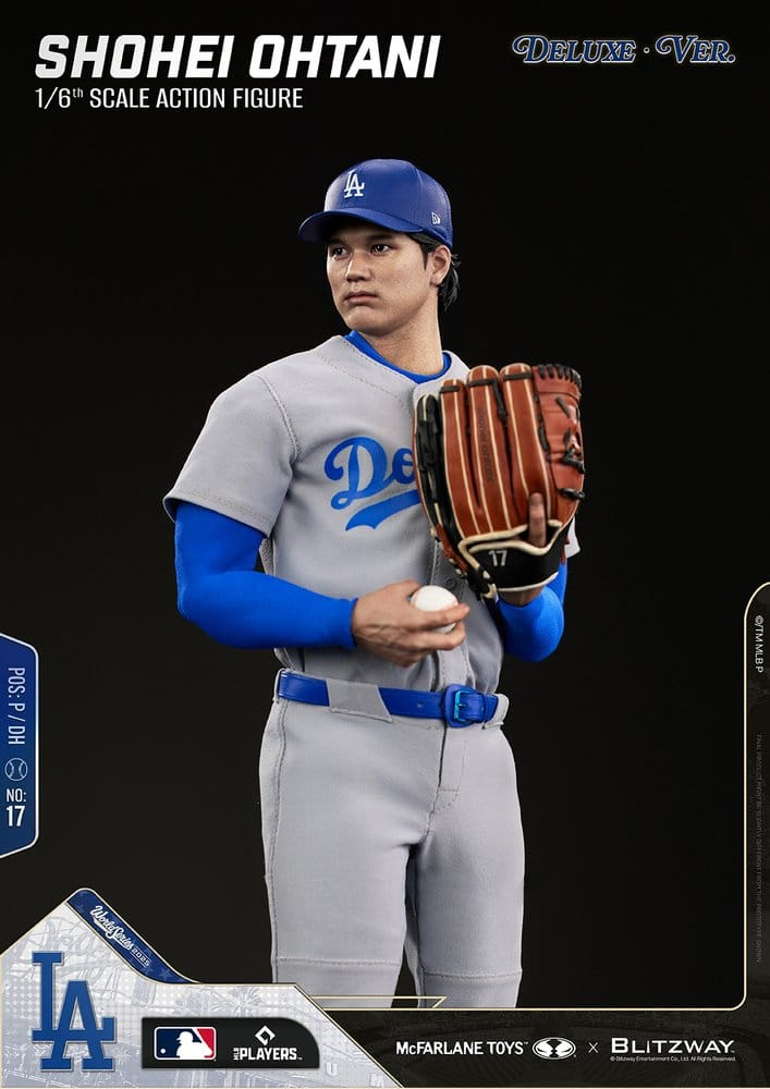 Major League Baseball Premium UMS Action Figure 1/6 Ohtani Shohei (DX Ver.) 35 cm [16]