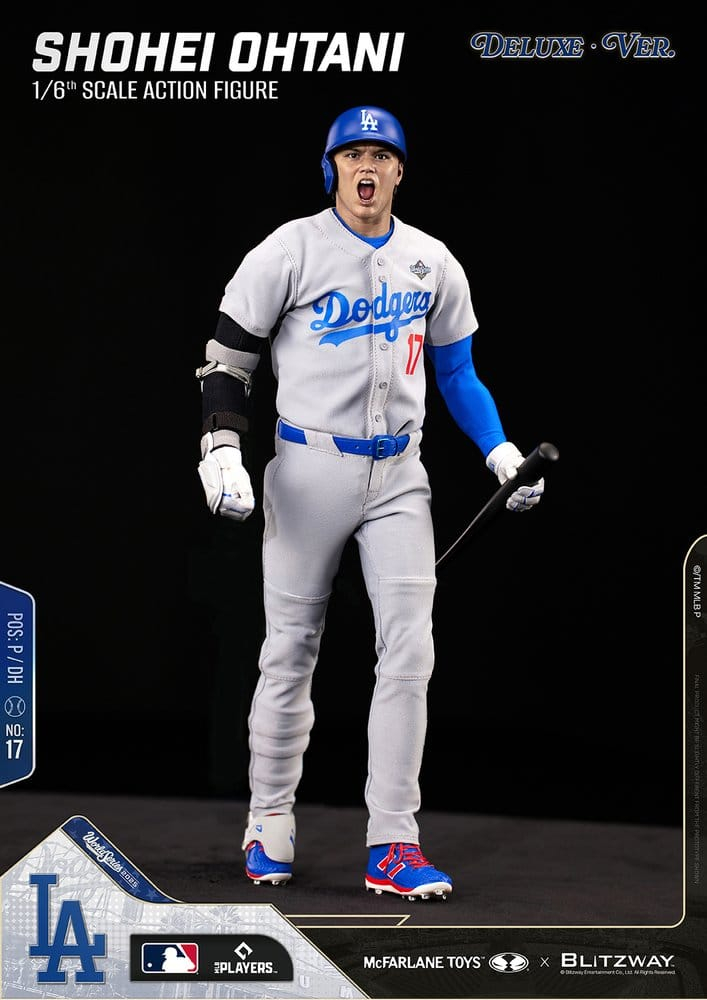 Major League Baseball Premium UMS Action Figure 1/6 Ohtani Shohei (DX Ver.) 35 cm [10]