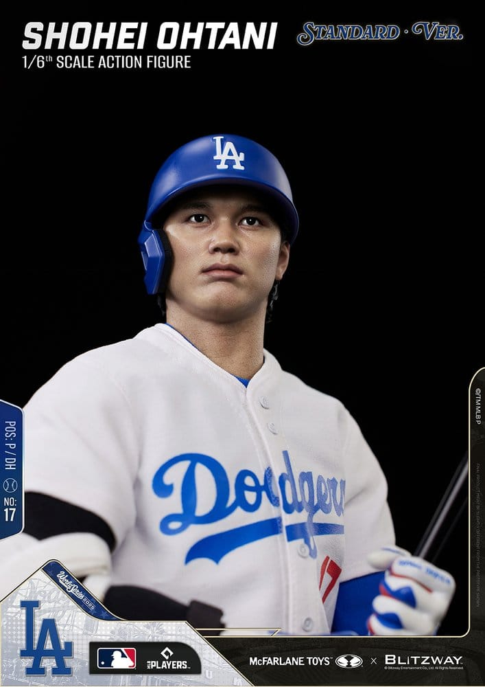 Major League Baseball Premium UMS Action Figure 1/6 Ohtani Shohei (Standard Ver.) 35 cm [22]