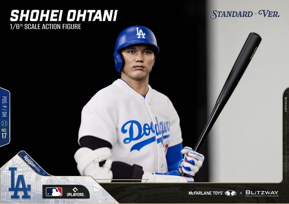 Major League Baseball Premium UMS Action Figure 1/6 Ohtani Shohei (Standard Ver.) 35 cm [23]
