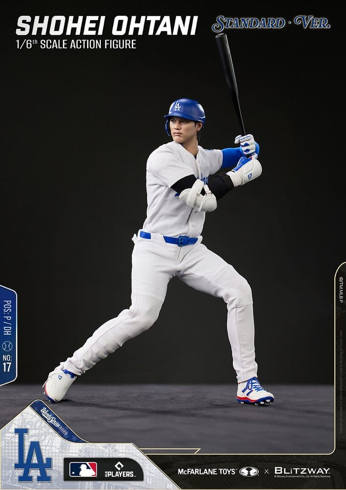 Major League Baseball Premium UMS Action Figure 1/6 Ohtani Shohei (Standard Ver.) 35 cm [20]