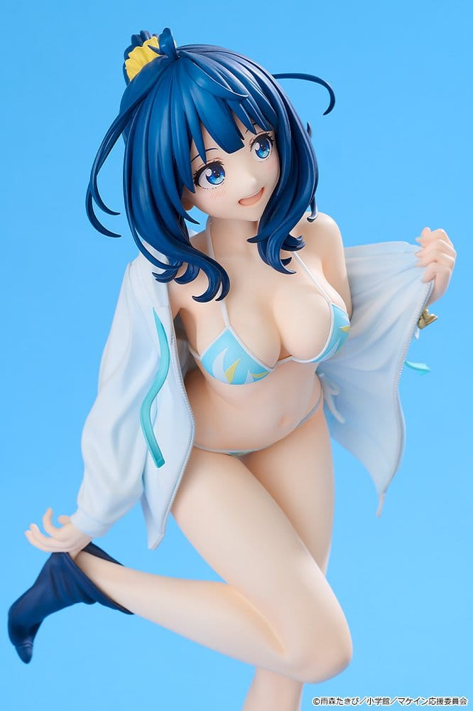 Makeine: Too Many Losing Heroines! PVC Figure 1/7 Anna Yanami: Swimsuit Ver. 24 cm [10]