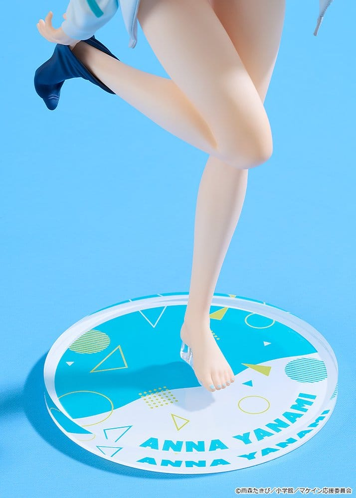 Makeine: Too Many Losing Heroines! PVC Figure 1/7 Anna Yanami: Swimsuit Ver. 24 cm [13]