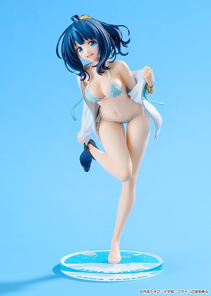 Makeine: Too Many Losing Heroines! PVC Figure 1/7 Anna Yanami: Swimsuit Ver. 24 cm [8]