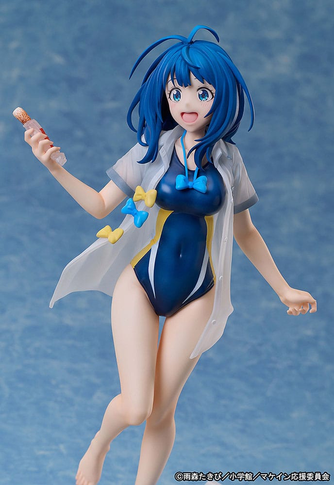 Makeine: Too Many Losing Heroines! Statue 1/7 Anna Yanami School Swimsuit Ver. 25 cm [13]