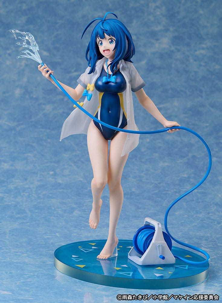 Makeine: Too Many Losing Heroines! Statue 1/7 Anna Yanami School Swimsuit Ver. 25 cm [6]