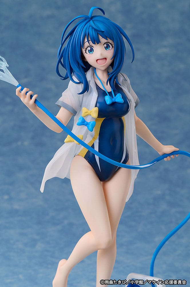 Makeine: Too Many Losing Heroines! Statue 1/7 Anna Yanami School Swimsuit Ver. 25 cm [8]