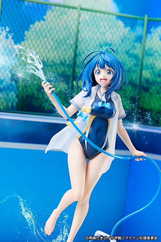 Makeine: Too Many Losing Heroines! Statue 1/7 Anna Yanami School Swimsuit Ver. 25 cm [3]