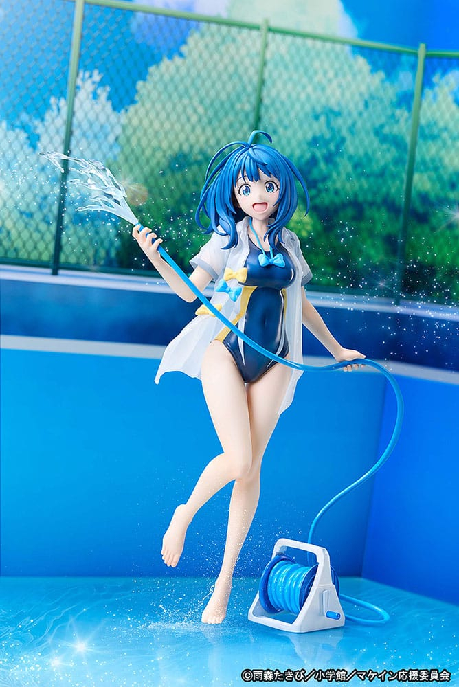 Makeine: Too Many Losing Heroines! Statue 1/7 Anna Yanami School Swimsuit Ver. 25 cm [2]