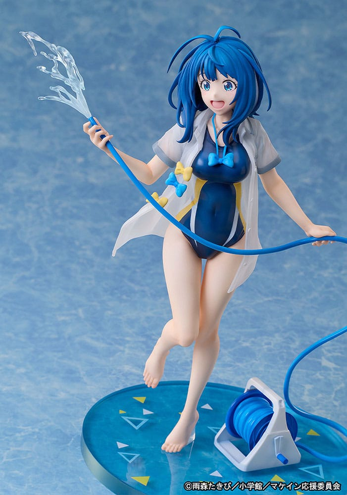 Makeine: Too Many Losing Heroines! Statue 1/7 Anna Yanami School Swimsuit Ver. 25 cm [10]
