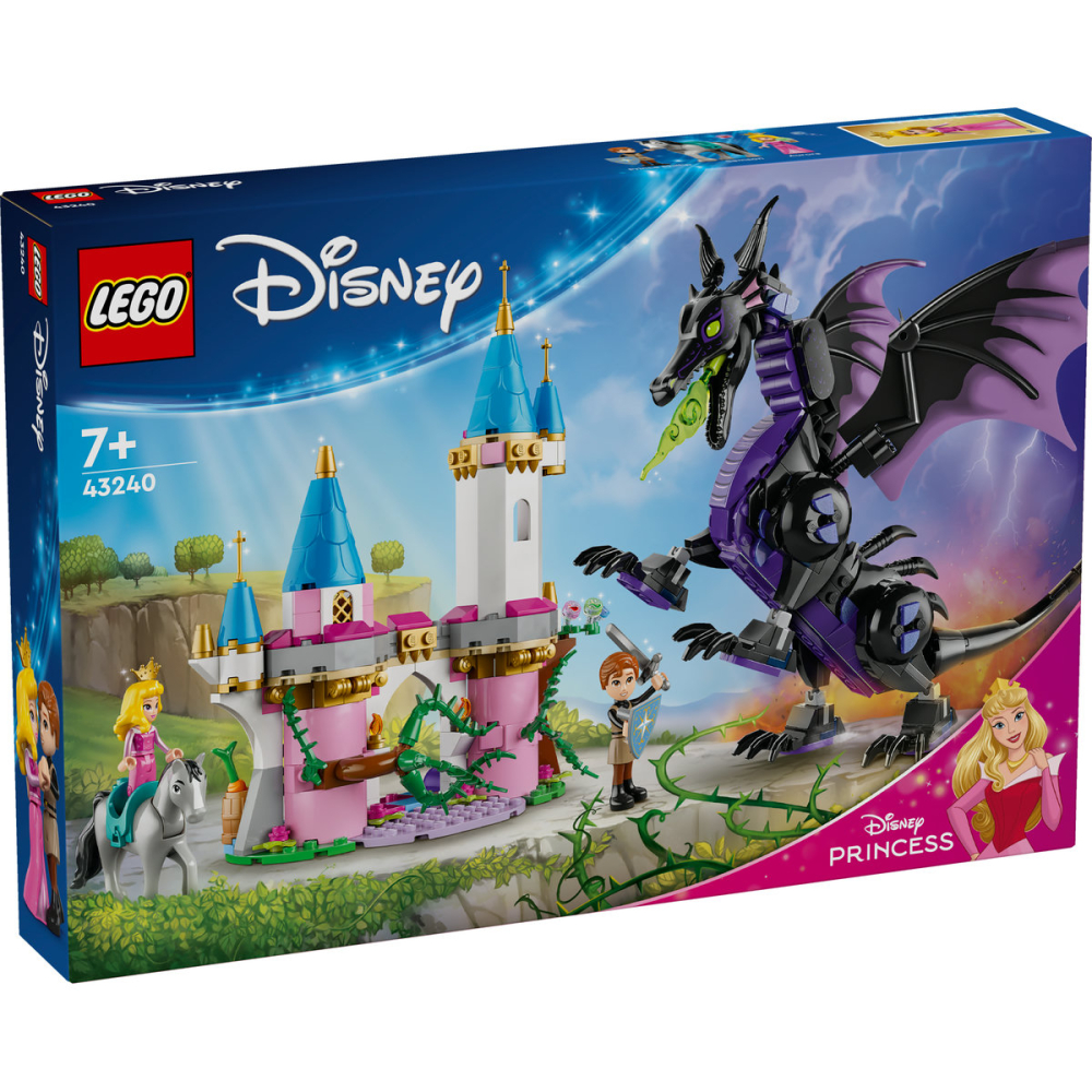 LEGO Disney Princess Maleficent sub forma de dragon 43240 [2]