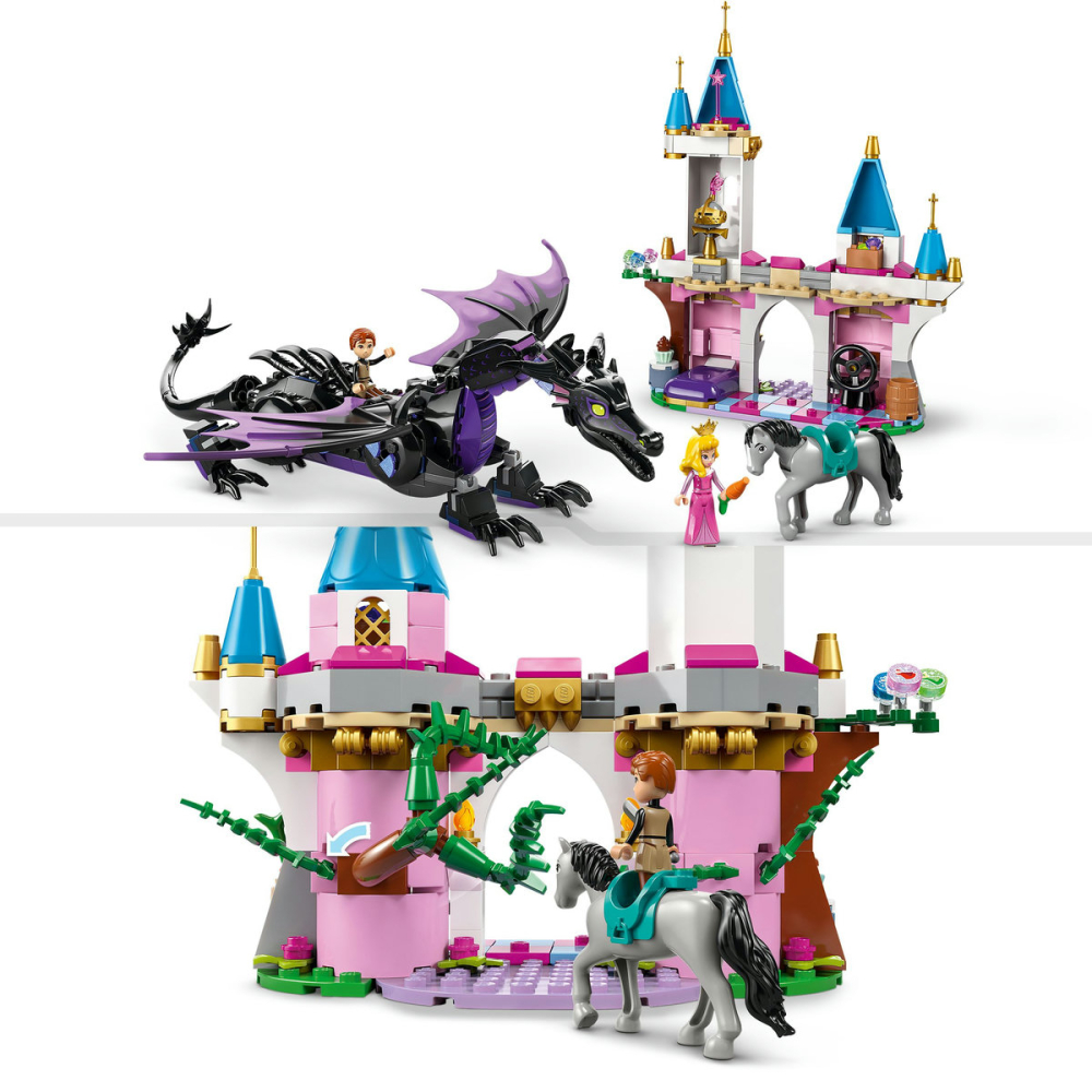 LEGO Disney Princess Maleficent sub forma de dragon 43240 [8]