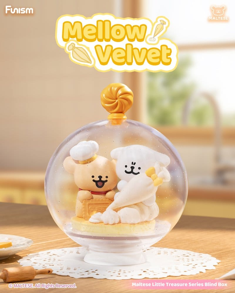 Maltese Blind Box Mini Figures Little Treasure Series 6 cm Display (6) [4]