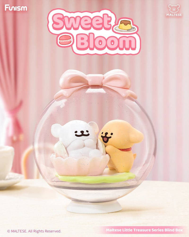 Maltese Blind Box Mini Figures Little Treasure Series 6 cm Display (6) [2]